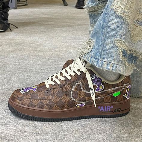 louis vuitton nike sneakers